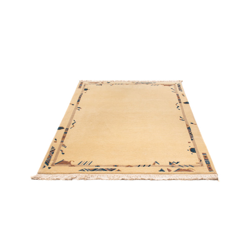 Tapis Népalais - 183 x 123 cm - beige