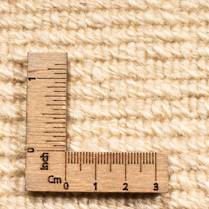 Tapis Népalais - 183 x 123 cm - beige