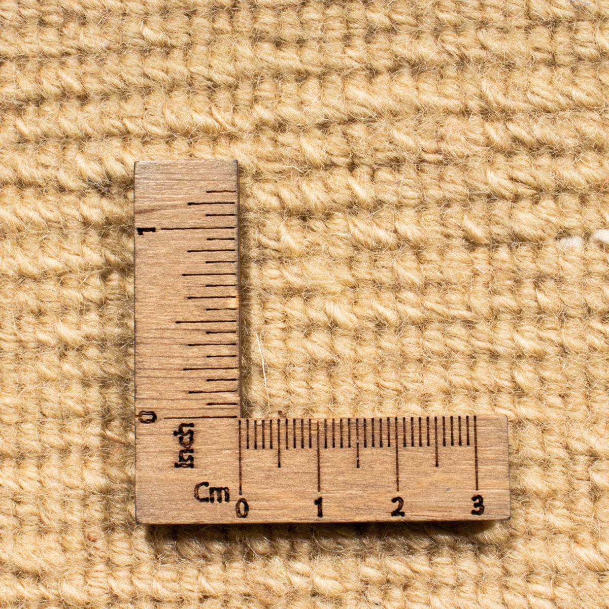 Tapis Népalais - 181 x 123 cm - beige