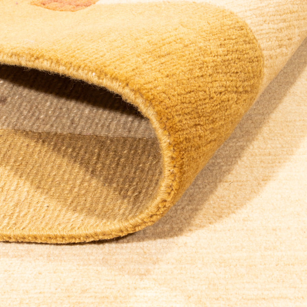 Tapis Népalais - 181 x 122 cm - beige