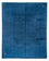 Tapis Gabbeh - Indus - 396 x 280 cm - bleu