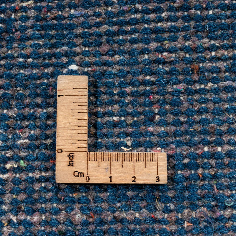 Tapis Gabbeh - Indus - 396 x 280 cm - bleu