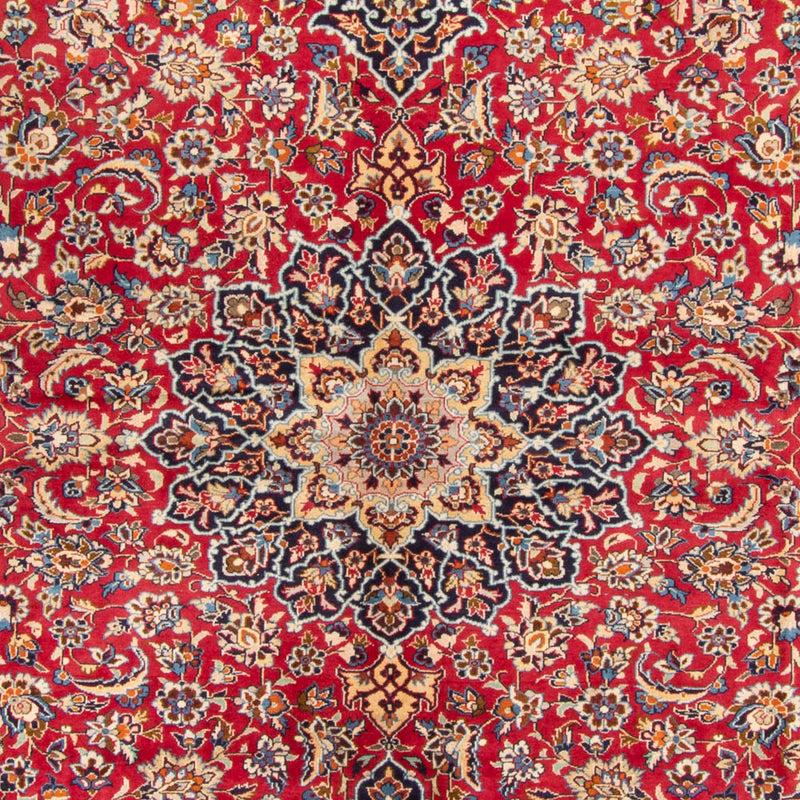 Tapis persan - Classique - 399 x 292 cm - rouge