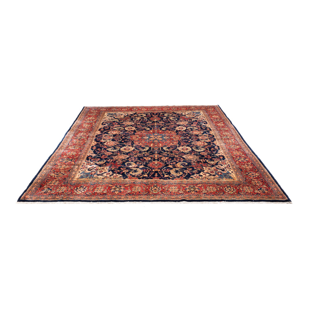 Tapis persan - Classique - 382 x 273 cm - bleu foncé
