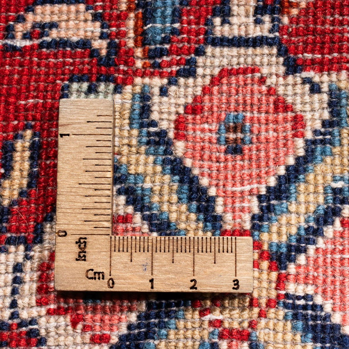 Tapis persan - Classique - 382 x 273 cm - bleu foncé