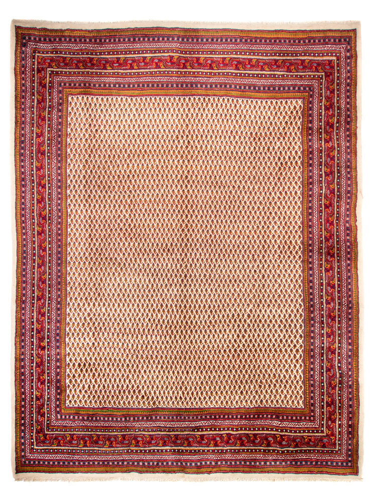Tapis persan - Mir - 408 x 302 cm - beige