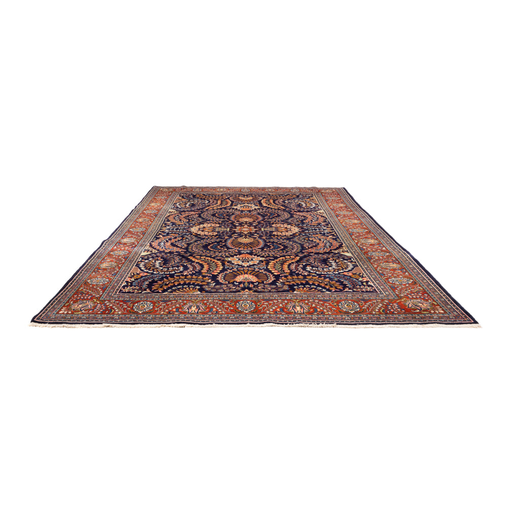 Tapis persan - Classique - 345 x 243 cm - bleu foncé