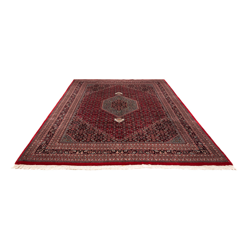 Tapis oriental - Bidjar - Indus - Royal - 348 x 252 cm - rouge
