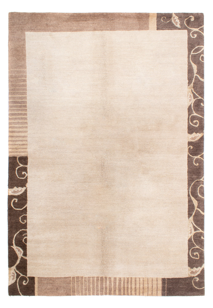 Tapis Népalais - Royal - 242 x 170 cm - beige