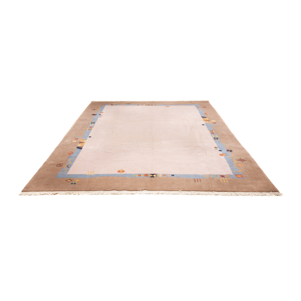 Tapis Népalais - 380 x 291 cm - beige
