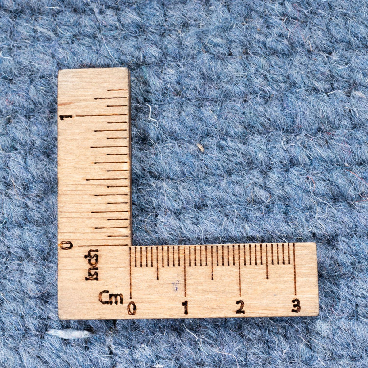 Tapis Népalais - 401 x 300 cm - bleu