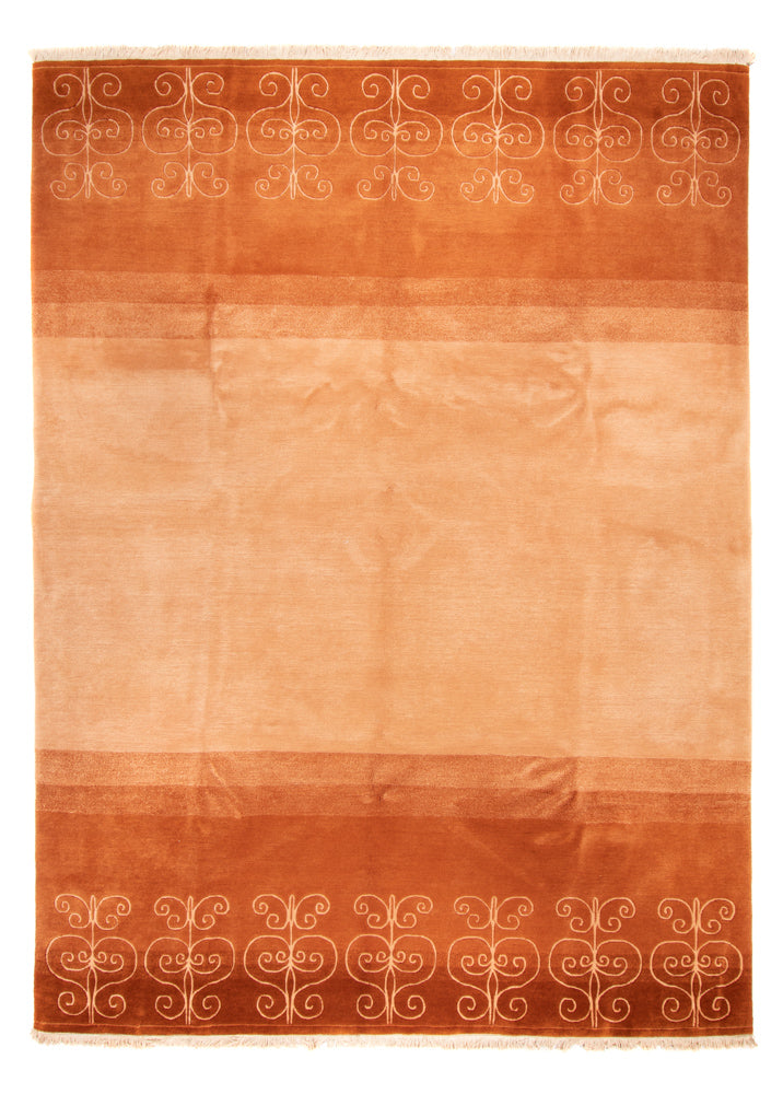 Tapis Népalais - Royal - 352 x 252 cm - terracotta