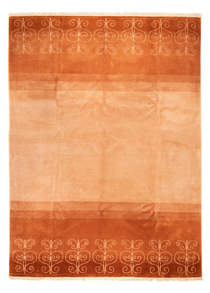 Tapis Népalais - Royal - 352 x 252 cm - terracotta