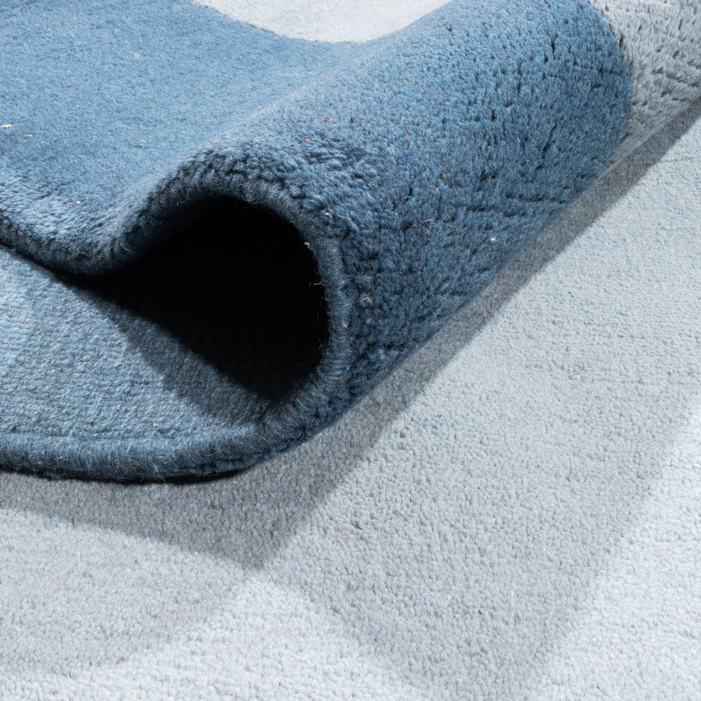 Tapis Népalais - Royal - 405 x 301 cm - bleu