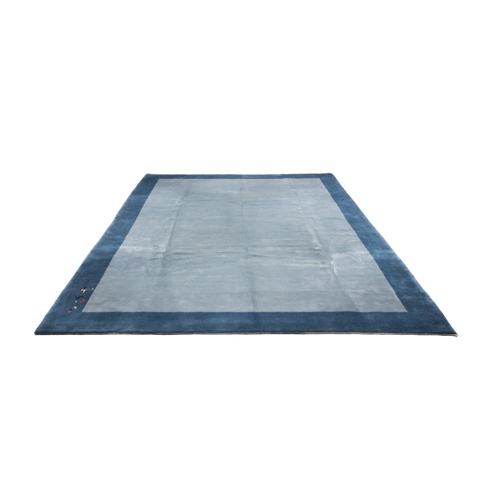 Tapis Népalais - Royal - 405 x 301 cm - bleu