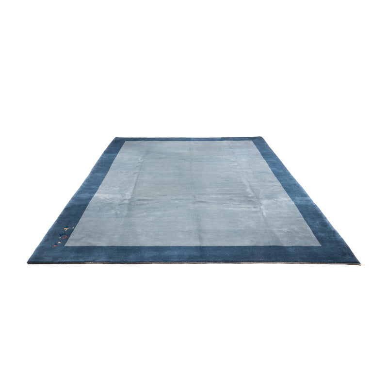 Tapis Népalais - Royal - 405 x 301 cm - bleu