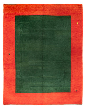 Tapis Gabbeh - Indus - 395 x 310 cm - vert