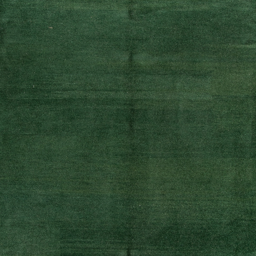 Tapis Gabbeh - Indus - 395 x 310 cm - vert