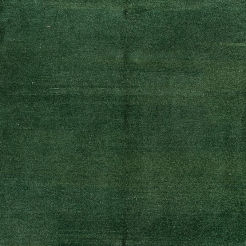 Tapis Gabbeh - Indus - 395 x 310 cm - vert