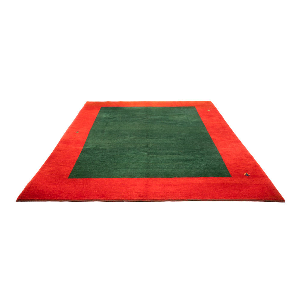 Tapis Gabbeh - Indus - 395 x 310 cm - vert