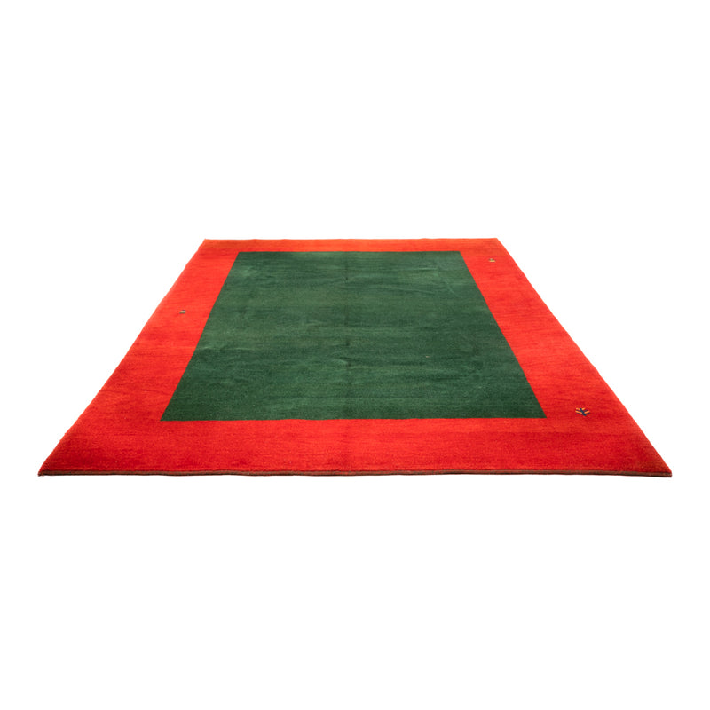 Tapis Gabbeh - Indus - 395 x 310 cm - vert