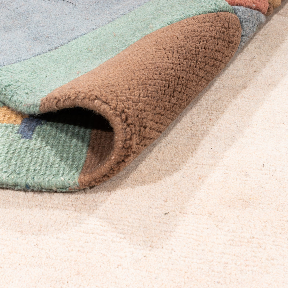 Tapis Népalais - 392 x 300 cm - beige