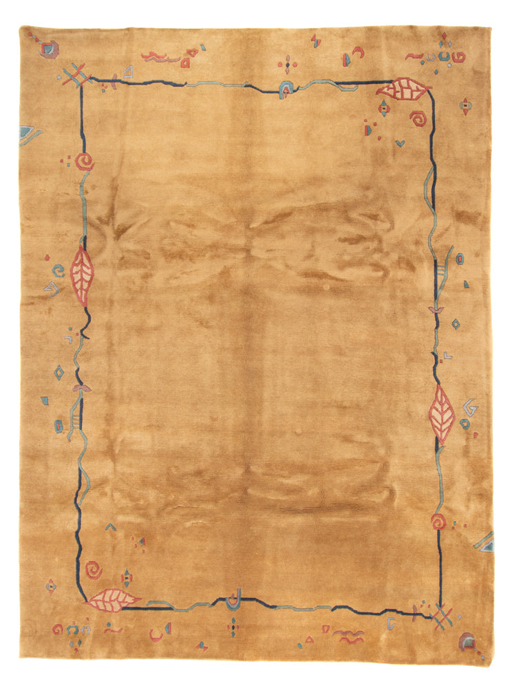 Tapis Népalais - 338 x 253 cm - beige