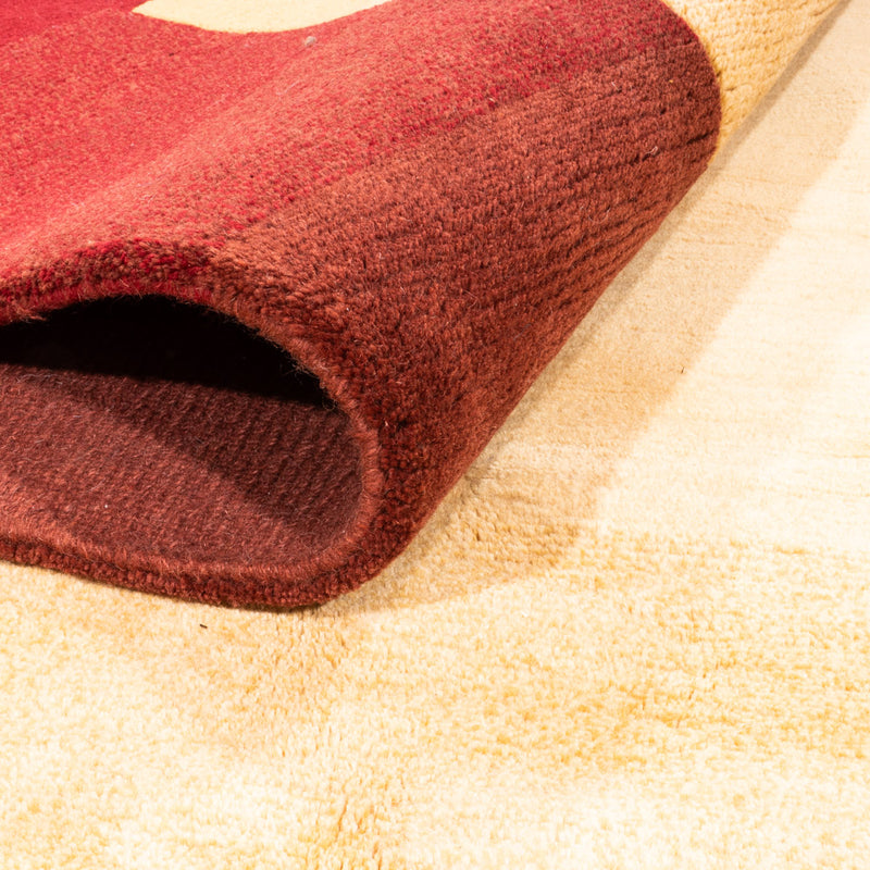 Tapis Népalais - 303 x 251 cm - or