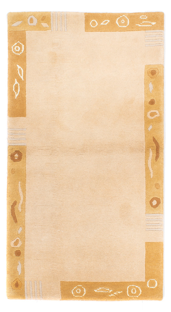 Tapis Népalais - Royal - 160 x 90 cm - beige