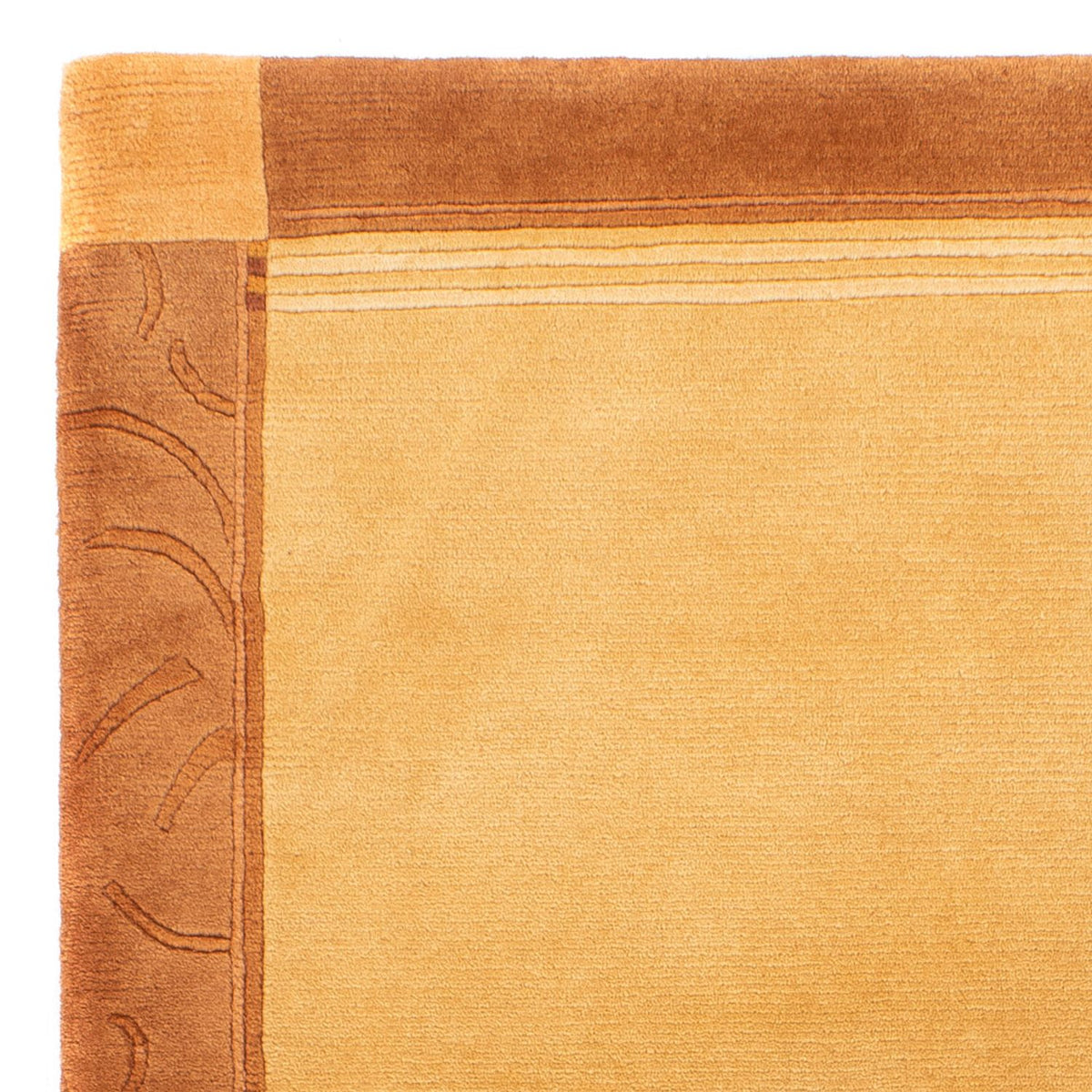 Tapis Népalais - Royal - 160 x 90 cm - marron