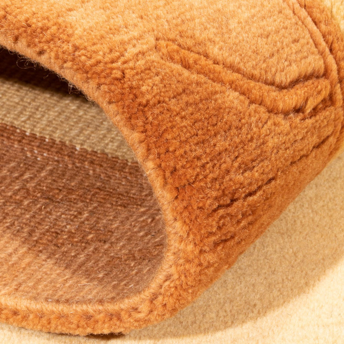 Tapis Népalais - Royal - 160 x 90 cm - marron