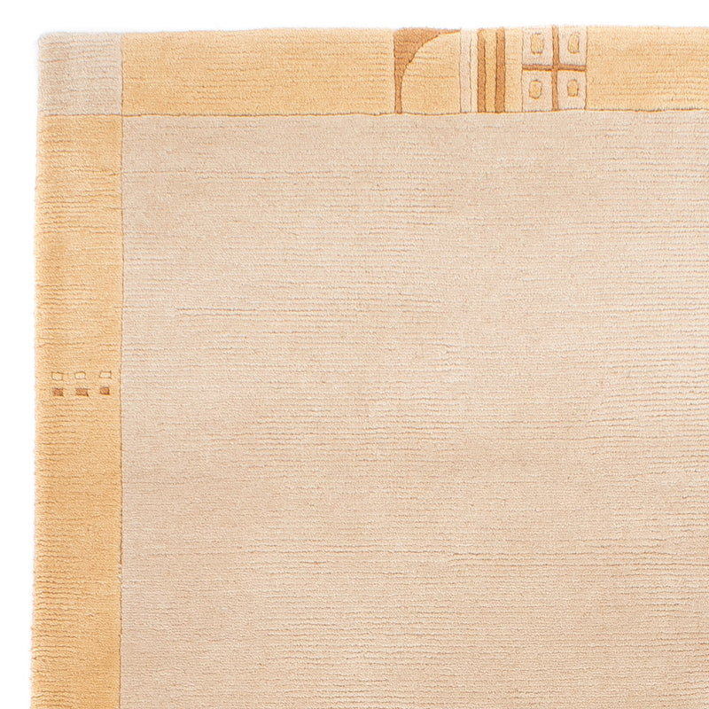 Tapis Népalais - Royal - 153 x 82 cm - beige