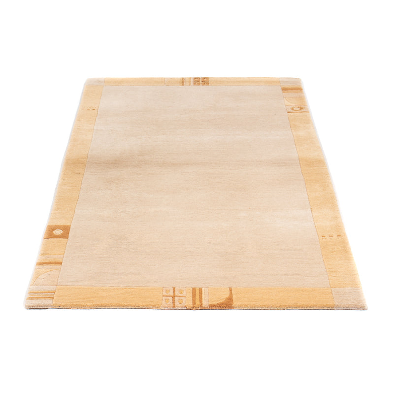 Tapis Népalais - Royal - 153 x 82 cm - beige
