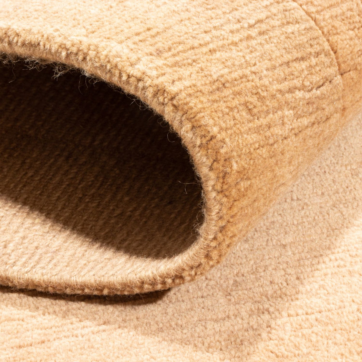 Tapis Népalais - Royal - 165 x 92 cm - marron clair