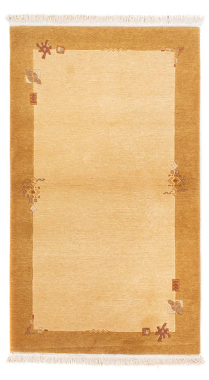 Tapis Népalais - Royal - 160 x 93 cm - beige