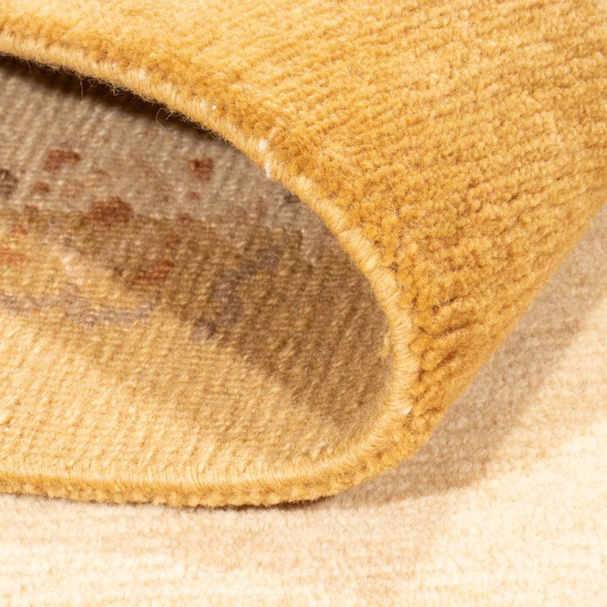 Tapis Népalais - Royal - 160 x 93 cm - beige