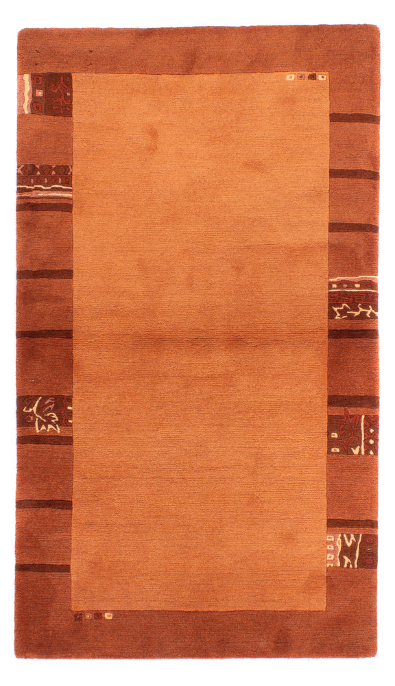 Tapis Népalais - Royal - 162 x 92 cm - rouille