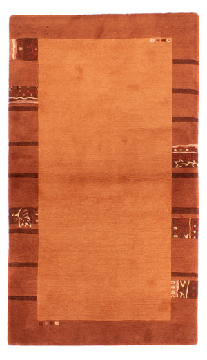 Tapis Népalais - Royal - 162 x 92 cm - rouille