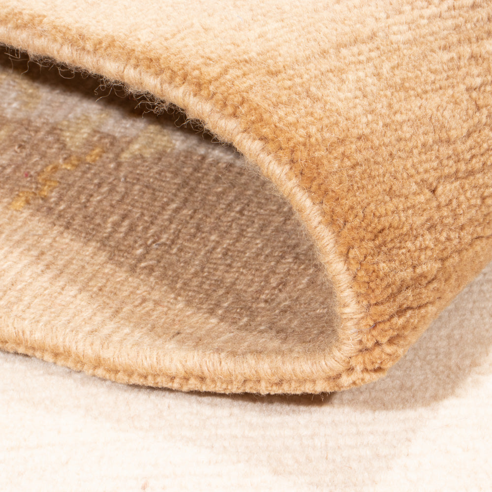 Tapis Népalais - Royal - 157 x 91 cm - beige