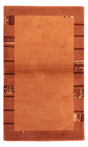Tapis Népalais - Royal - 161 x 93 cm - rouille