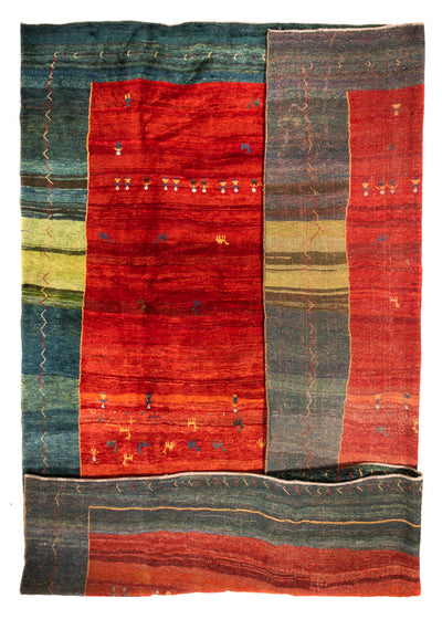 Tapis Gabbeh persan Tapis 405x508cm - Perserteppich Wollteppich