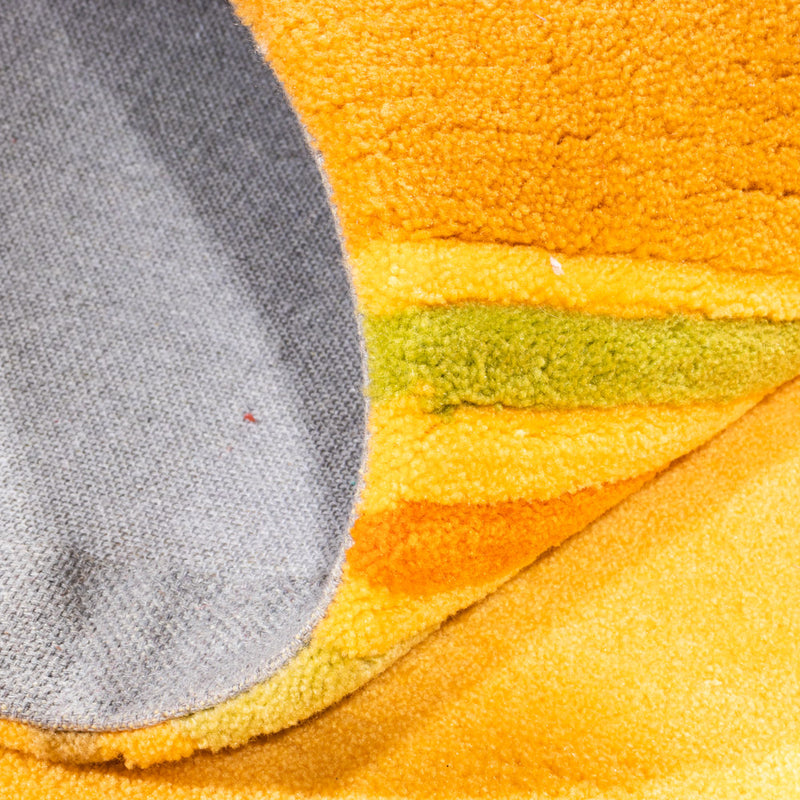 Tapis - 180 x 120 cm - jaune