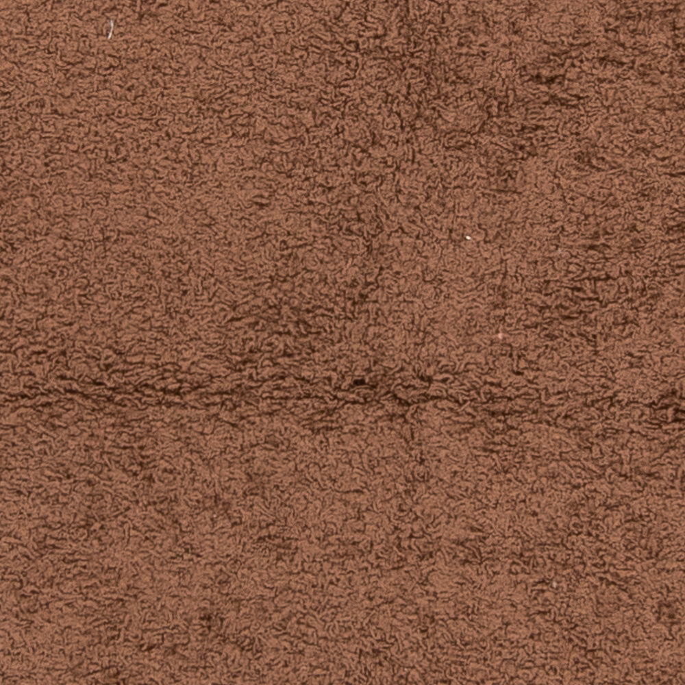 Tapis à poils longs - 190 x 133 cm - marron