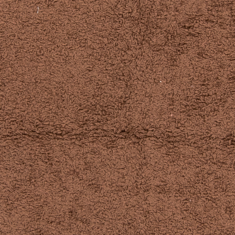 Tapis à poils longs - 190 x 133 cm - marron