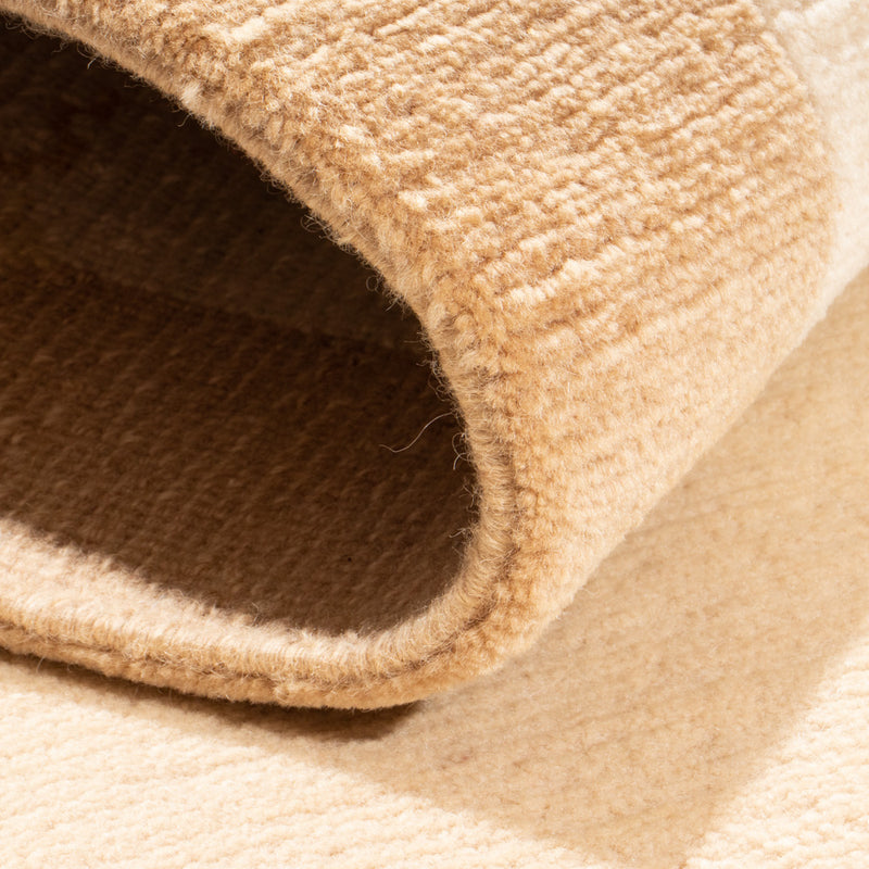 Tapis Népalais - Royal - 141 x 72 cm - beige