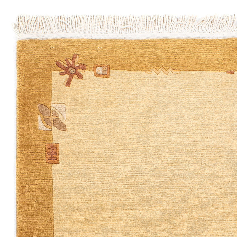 Tapis Népalais - Royal - 141 x 74 cm - beige