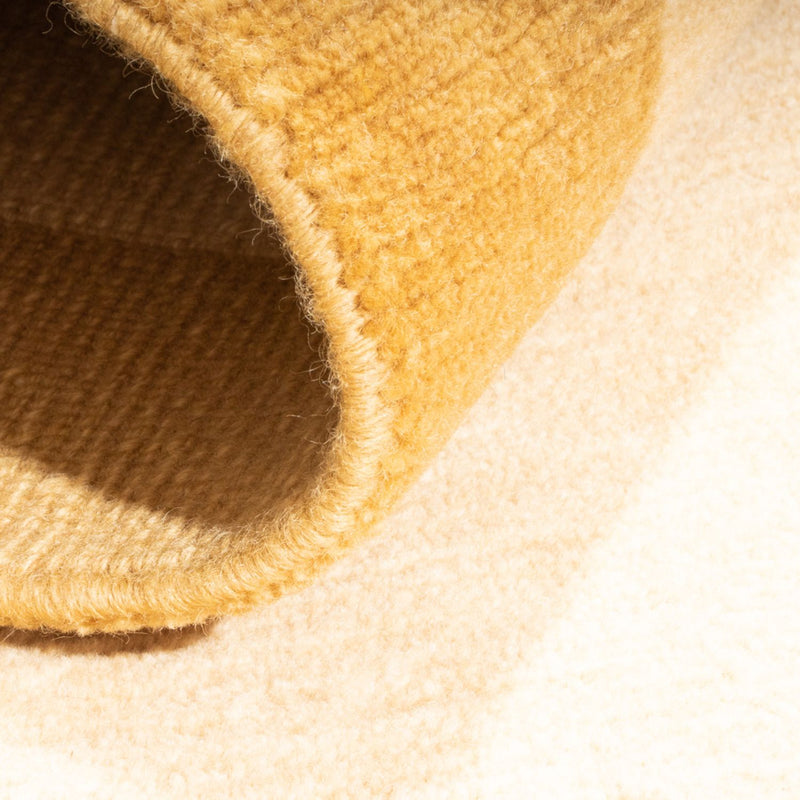 Tapis Népalais - Royal - 141 x 74 cm - beige