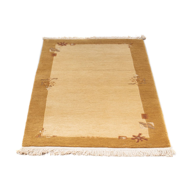 Tapis Népalais - Royal - 141 x 74 cm - beige