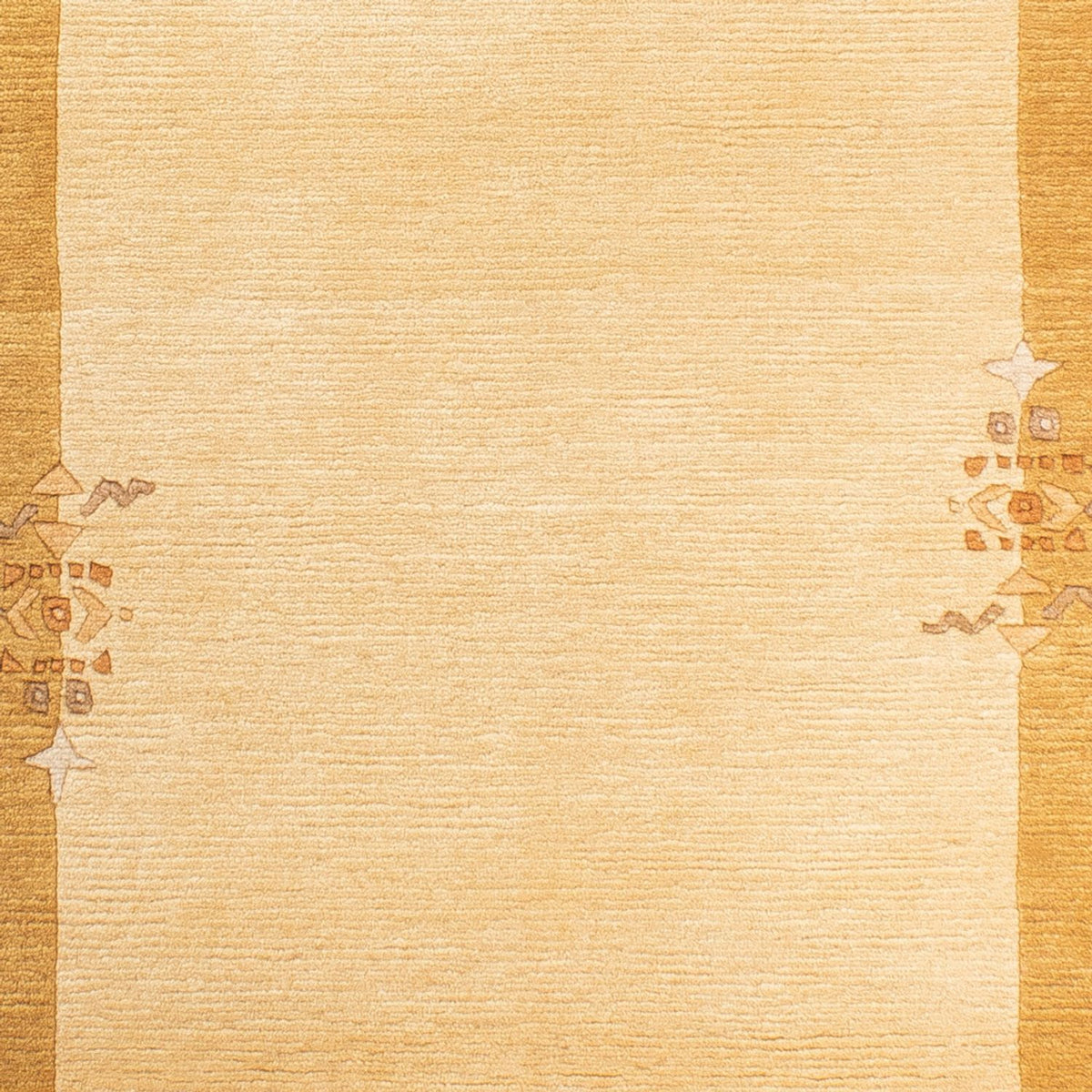 Tapis Népalais - Royal - 143 x 72 cm - beige