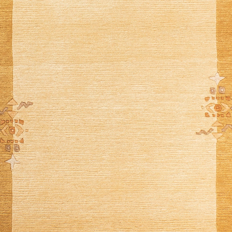 Tapis Népalais - Royal - 143 x 72 cm - beige
